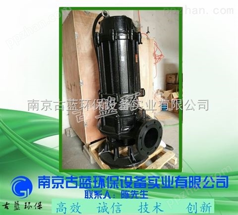 双绞刀泵2.2KW 污水处理厂专业泵 粉碎杂物泵 *