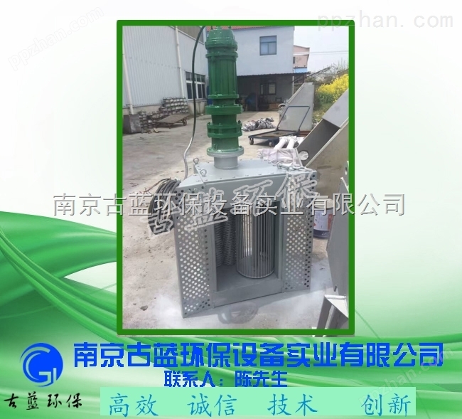 南京古蓝*破碎格栅机 专业生产污水处理设备 诚信厂家
