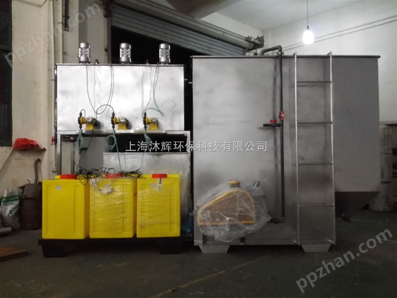纸箱厂油墨废水处理设备-上海沐辉2020报价