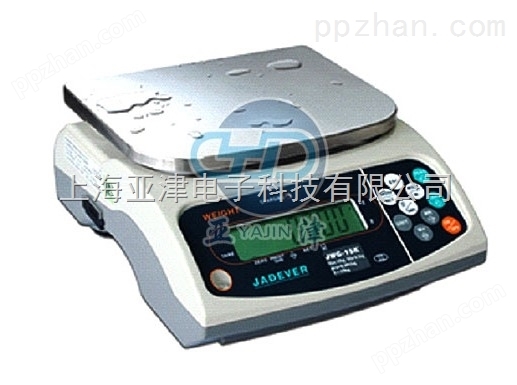 上海防水电子桌秤轻工业称重1.5kg电子秤30kg桌秤