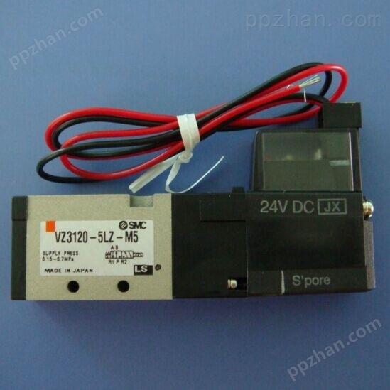 SY7320-4DD-02 SMC 5通电磁阀
