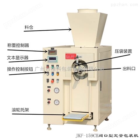 石英砂粉包装机 硅粉包装机 灌装机
