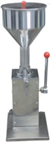 厂家供应SGY-35手压膏体灌装机 手压液体灌装机 手压膏液灌装机