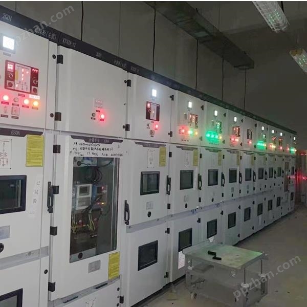 广东紫光承接万江高低压配电工程安装包通电
