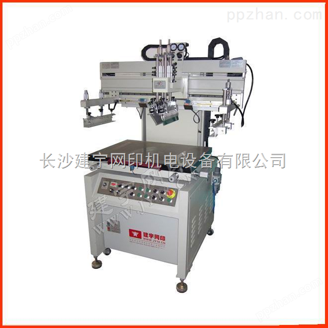 JY-5070E垂直式电动丝网印刷机