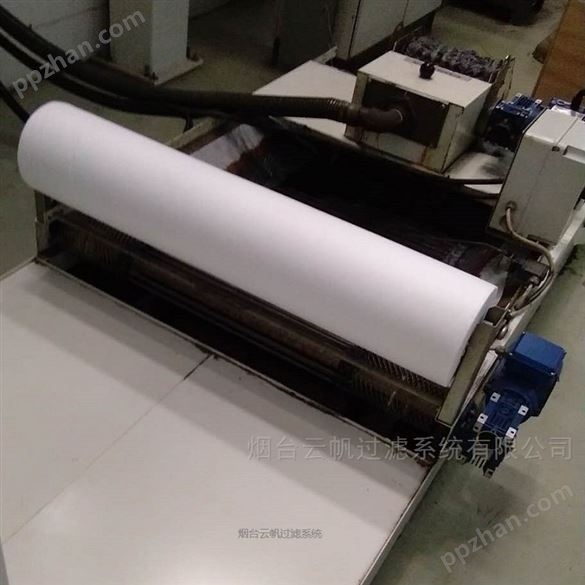 自动卷纸纸带过滤机滤纸批发